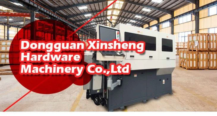3D CNC wire bending machine