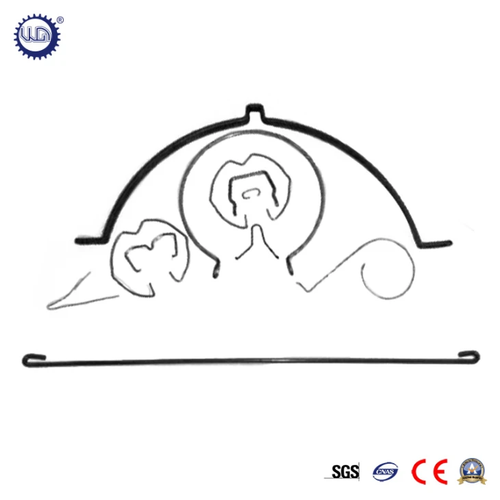 2D wire forms
