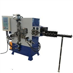 CNC хидравлична закопчалка с заваръчна машина